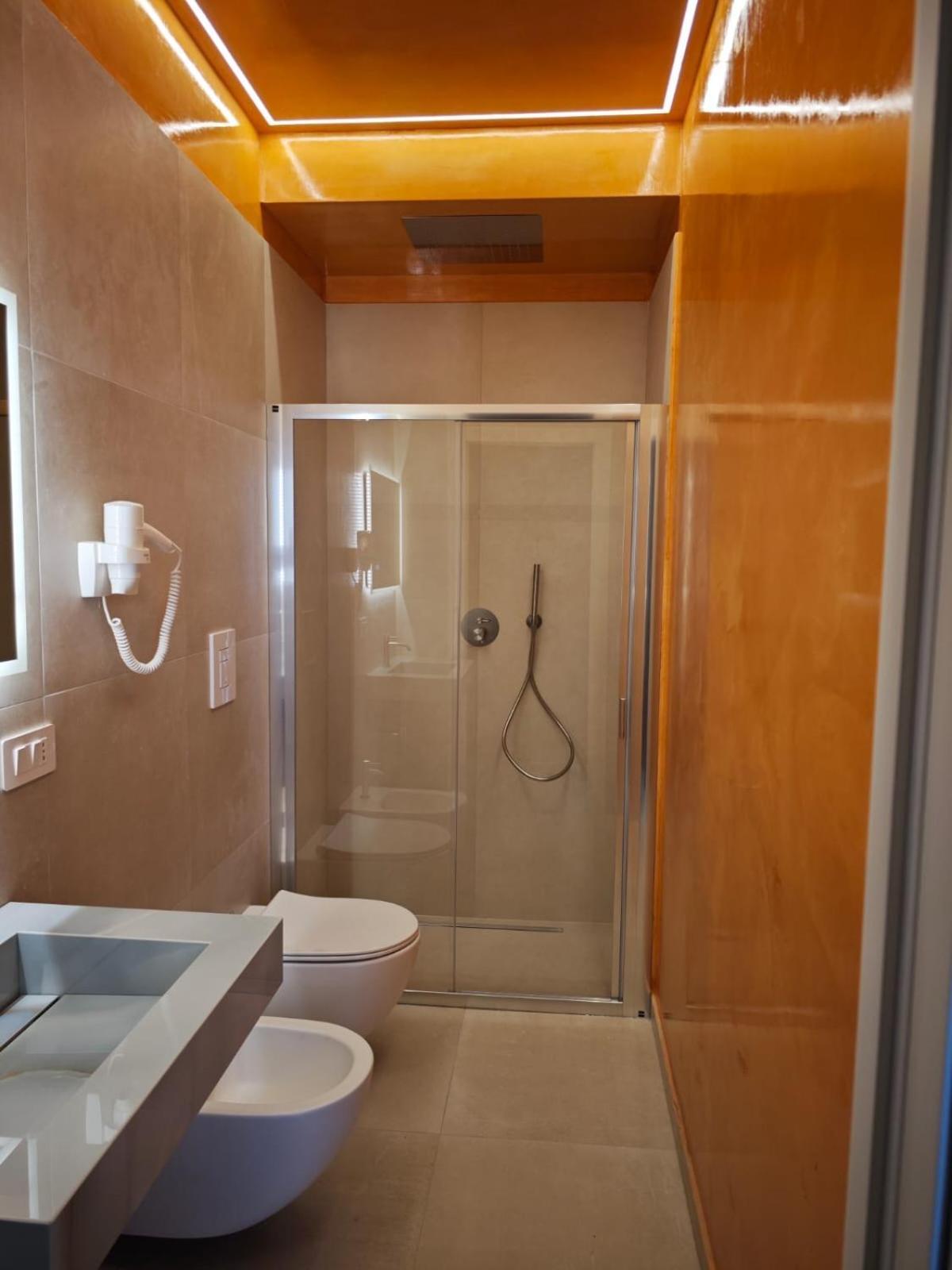Shanti Rooms & Apartments Castello Bacoli Luaran gambar